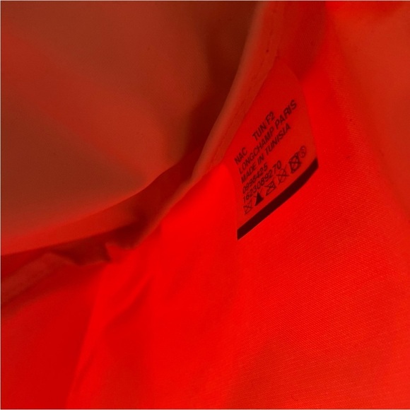 Longchamp Pink Tote with Leather Handles - Picture 7 of 10